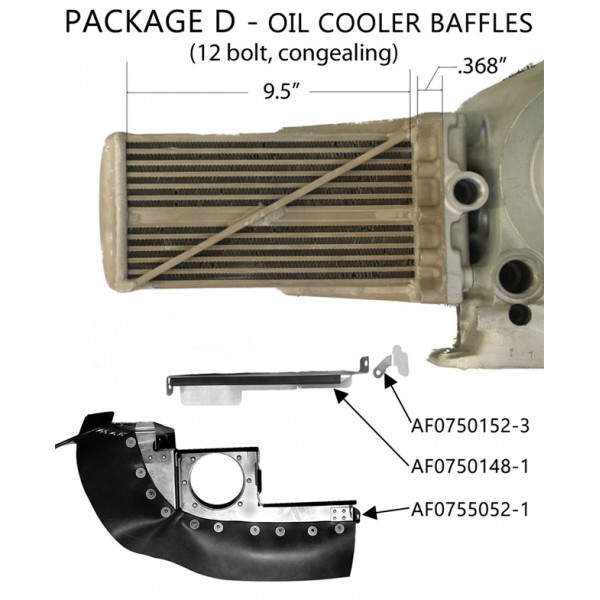Package D - Oil Cooler Baffles